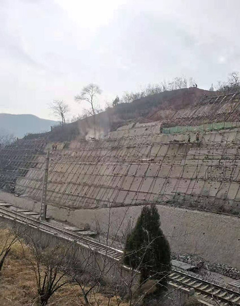 烟台福山区土钉墙