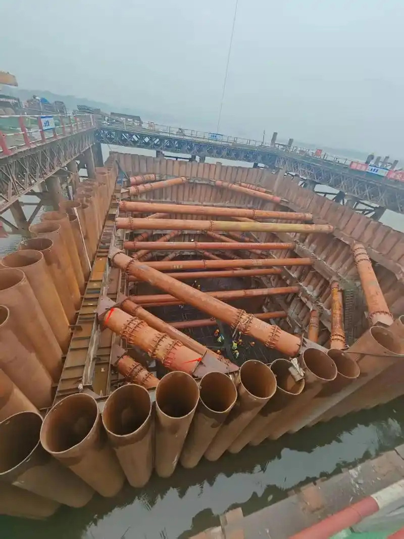 烟台福山区钢管桩