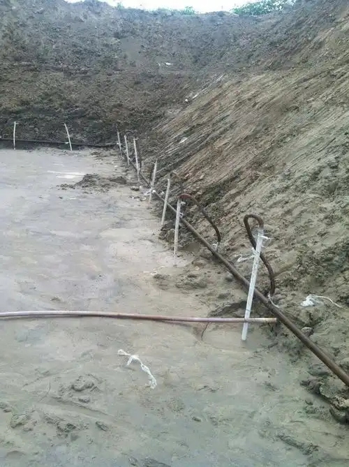 烟台福山区基坑降水