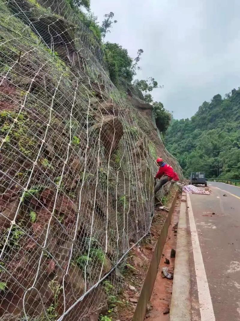 烟台福山区边坡绿化防护